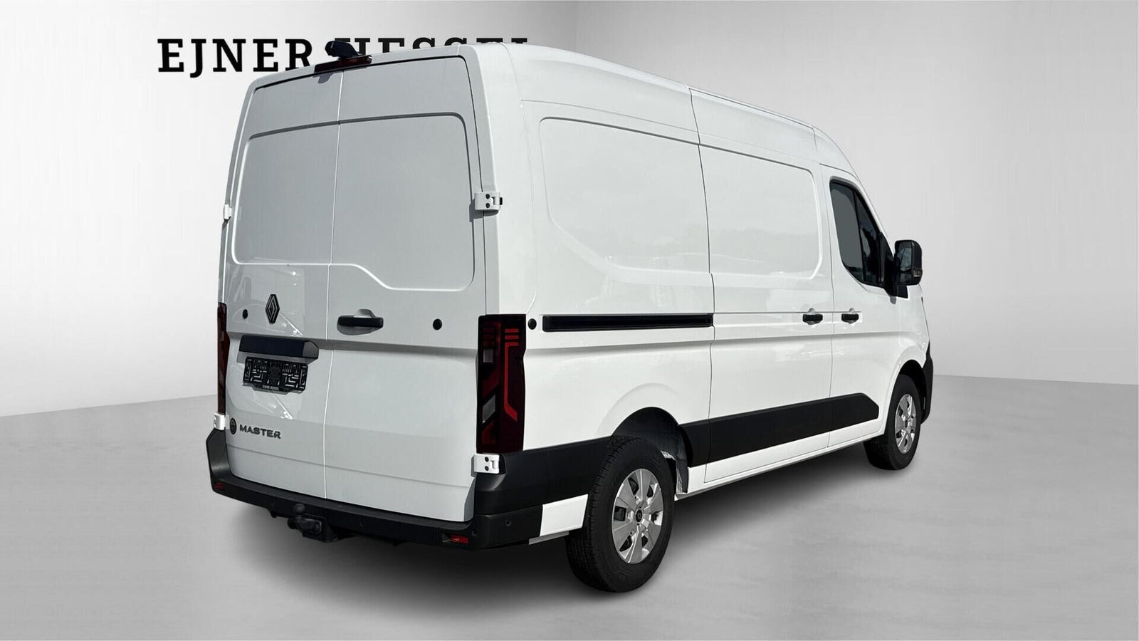 Hvid Renault Master V T33 fra 2025