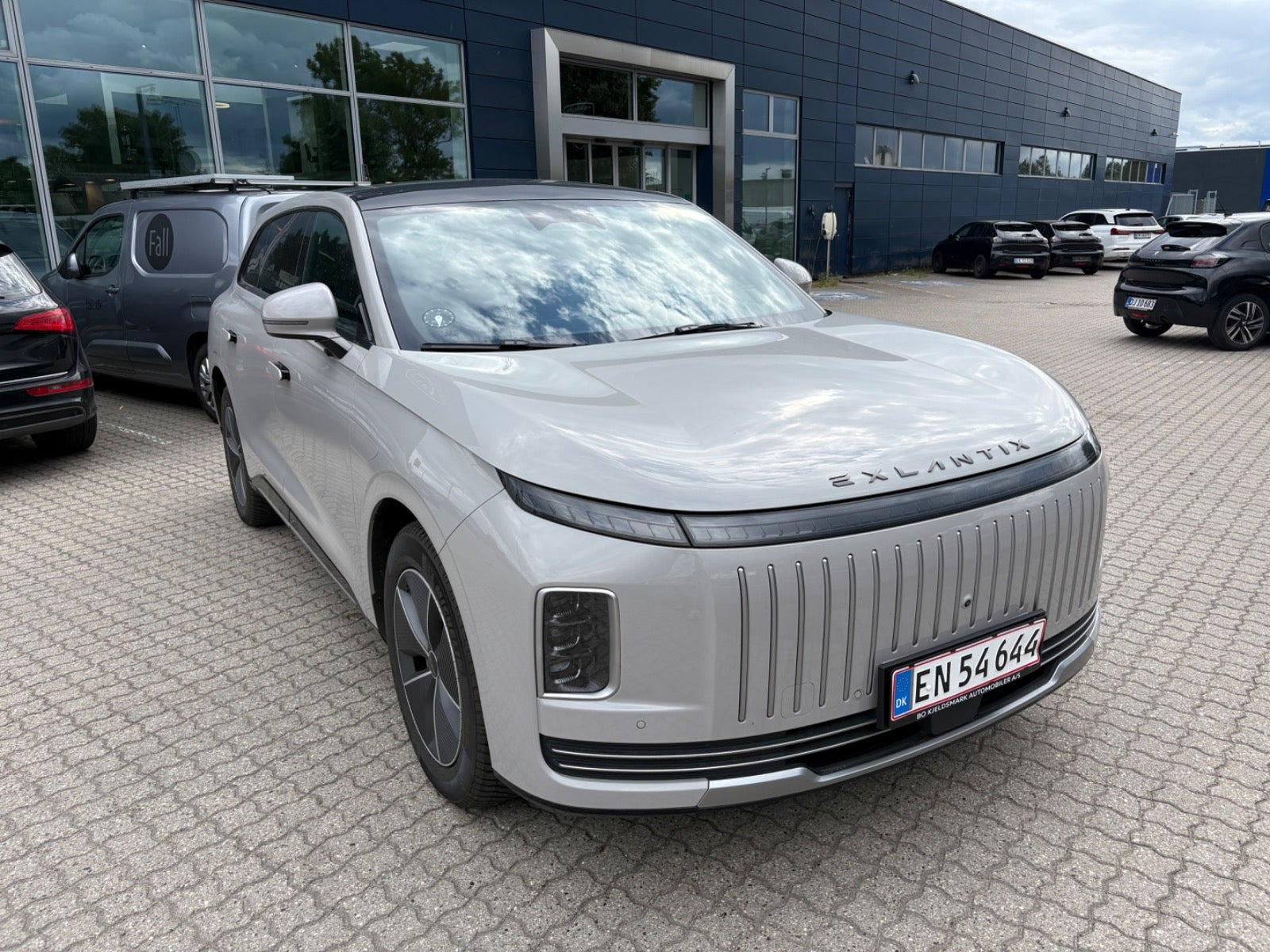 Sort Exlantix ET fra 2026