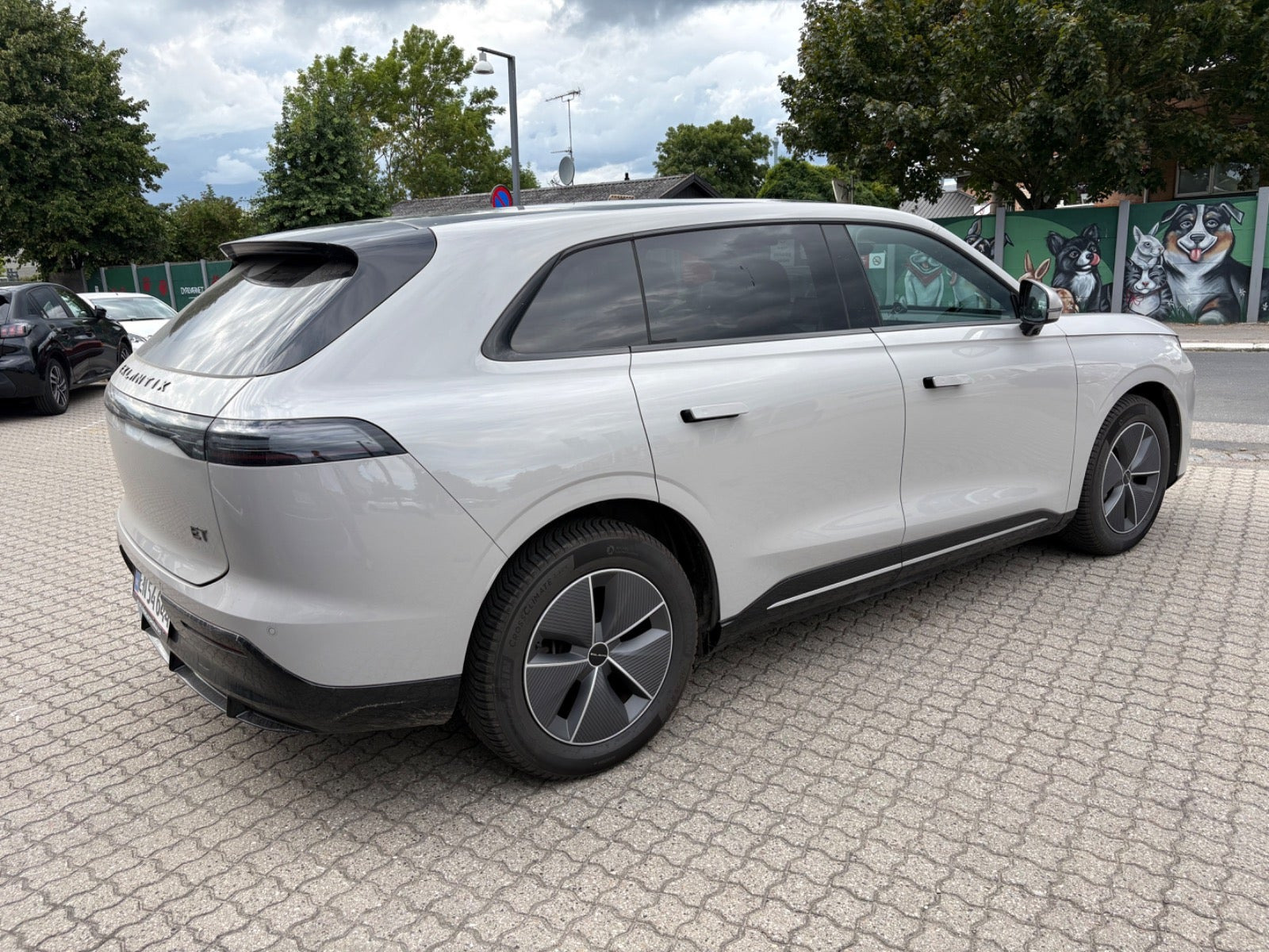 Sort Exlantix ET fra 2026