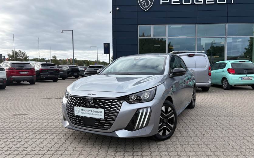 Peugeot 208 1,2 PureTech 100 Allure+