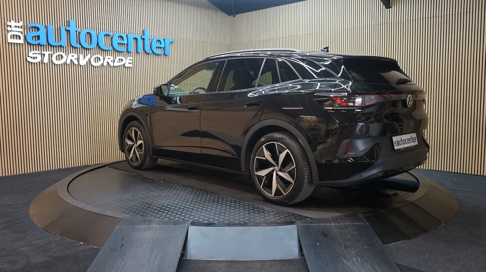 Sort VW ID.4 fra 2023