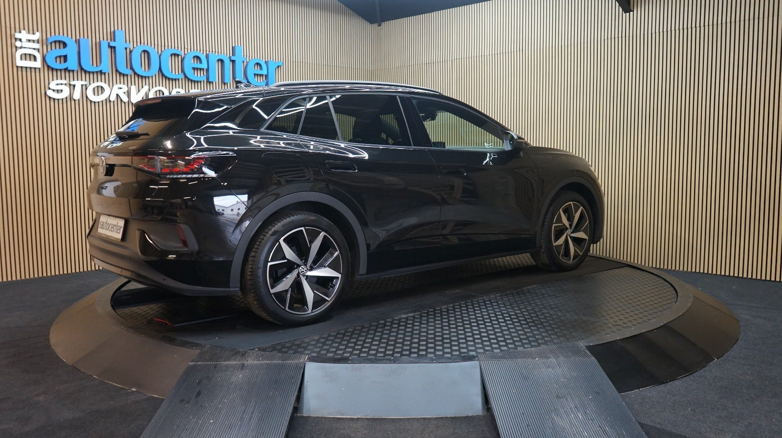 Sort VW ID.4 fra 2023
