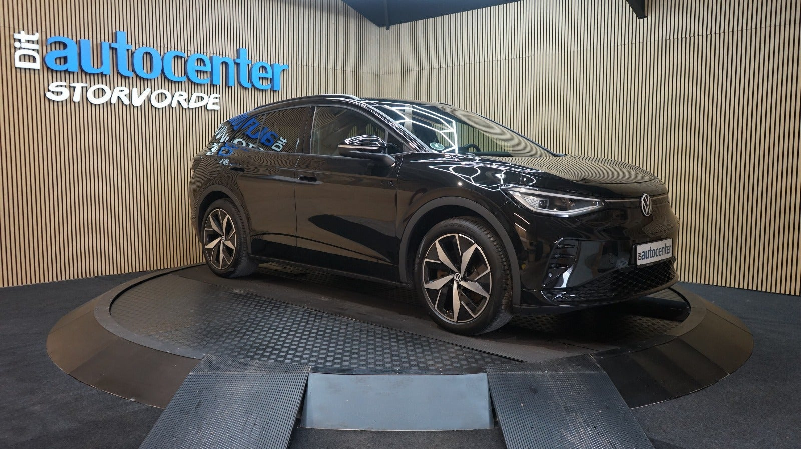 Sort VW ID.4 fra 2023