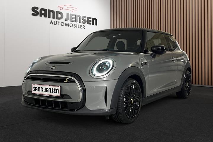 Grå Mini Cooper SE fra 2021