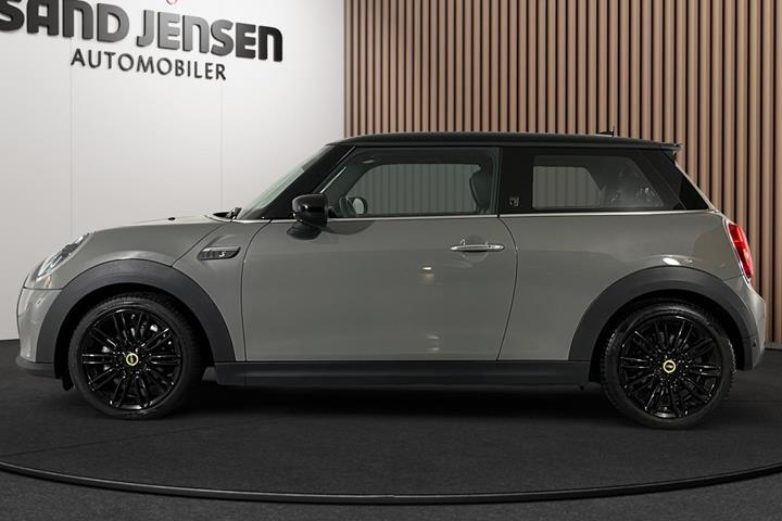 Grå Mini Cooper SE fra 2021