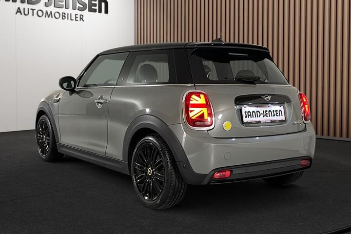 Grå Mini Cooper SE fra 2021