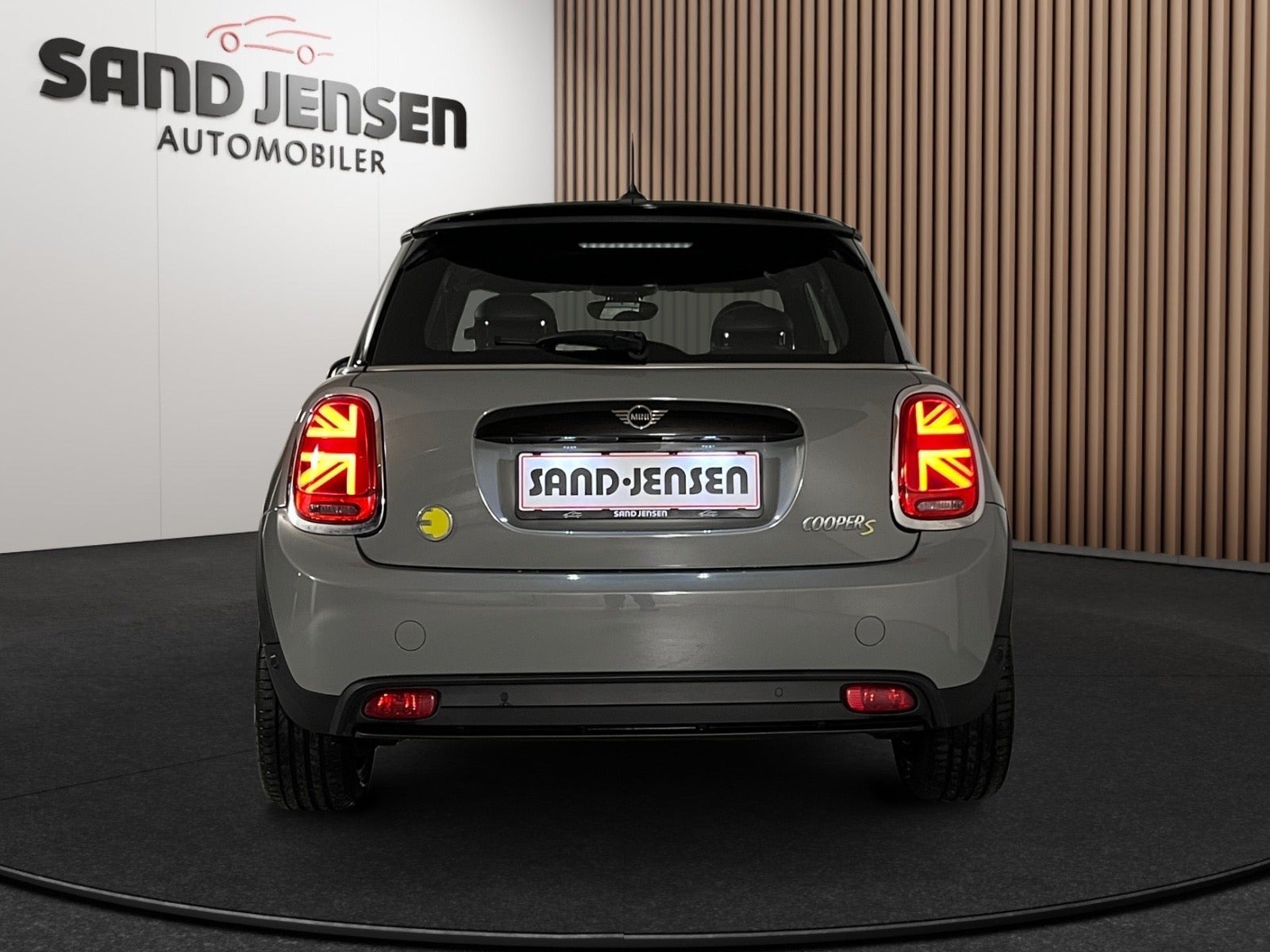 Grå Mini Cooper SE fra 2021