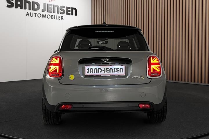 Grå Mini Cooper SE fra 2021
