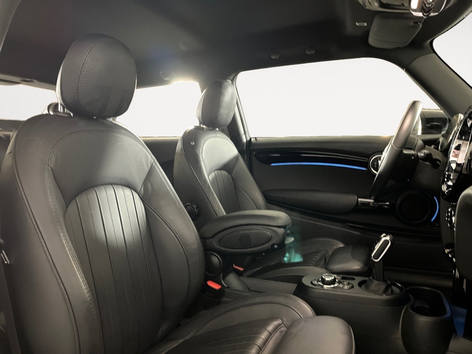 Grå Mini Cooper SE fra 2021