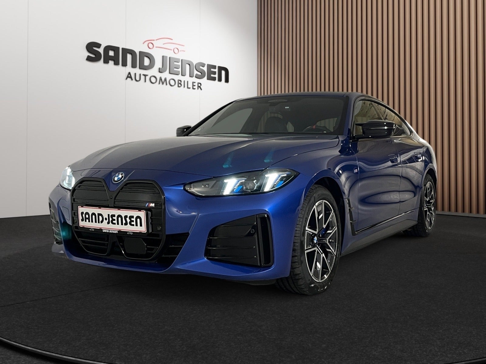 BMW i4 M60 Fully Charged M-Sport xDrive