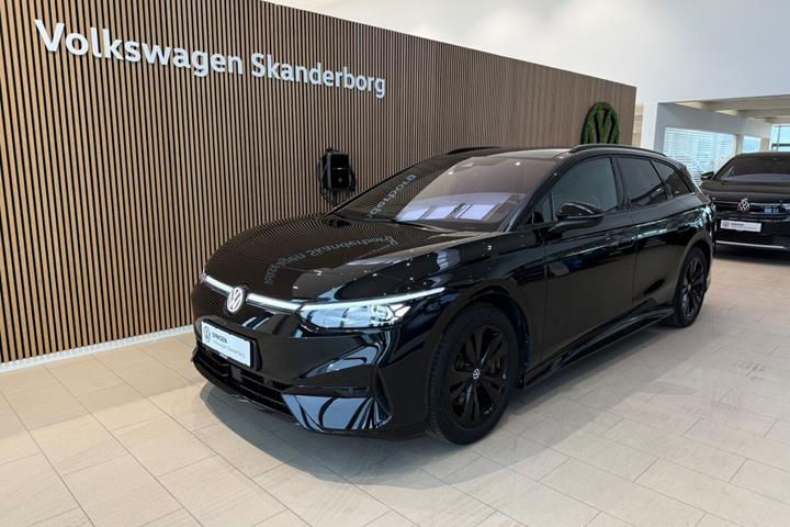 Sort VW ID.7 fra 2025