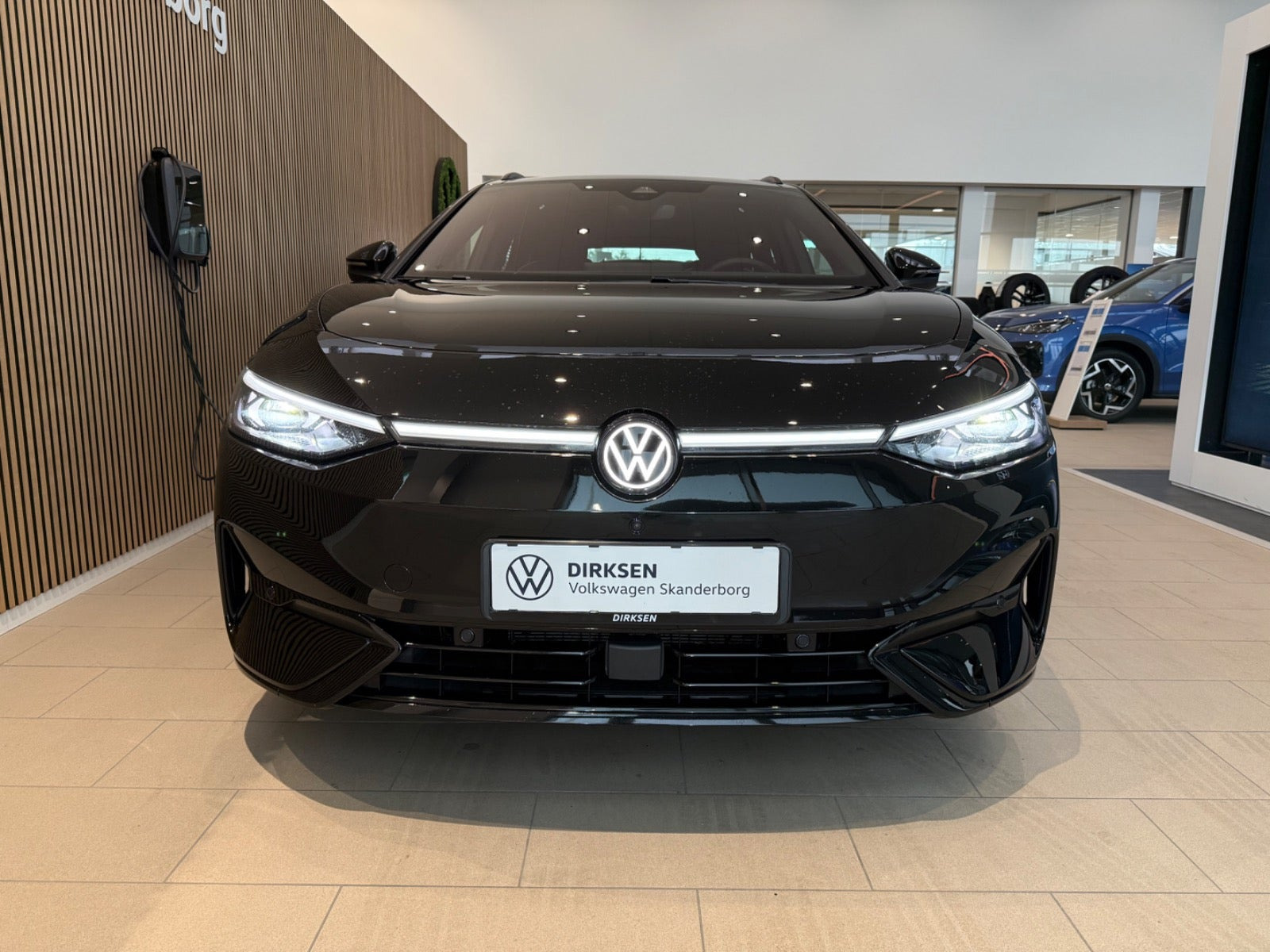 Sort VW ID.7 fra 2025