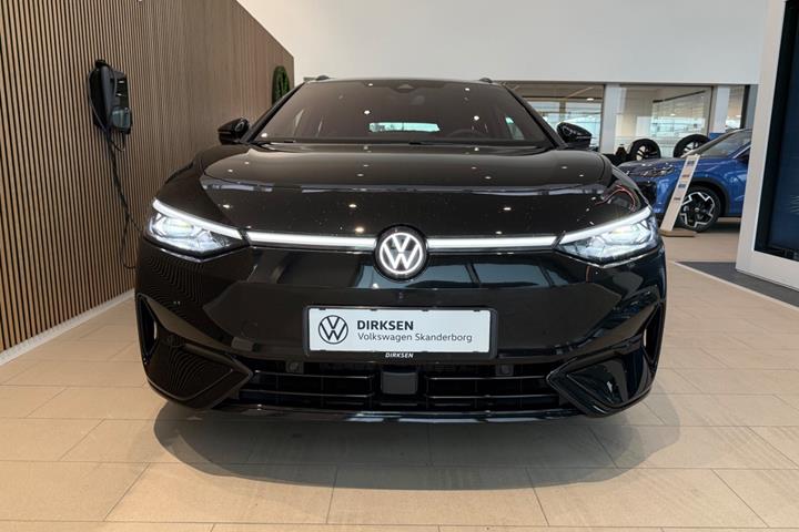 Sort VW ID.7 fra 2025