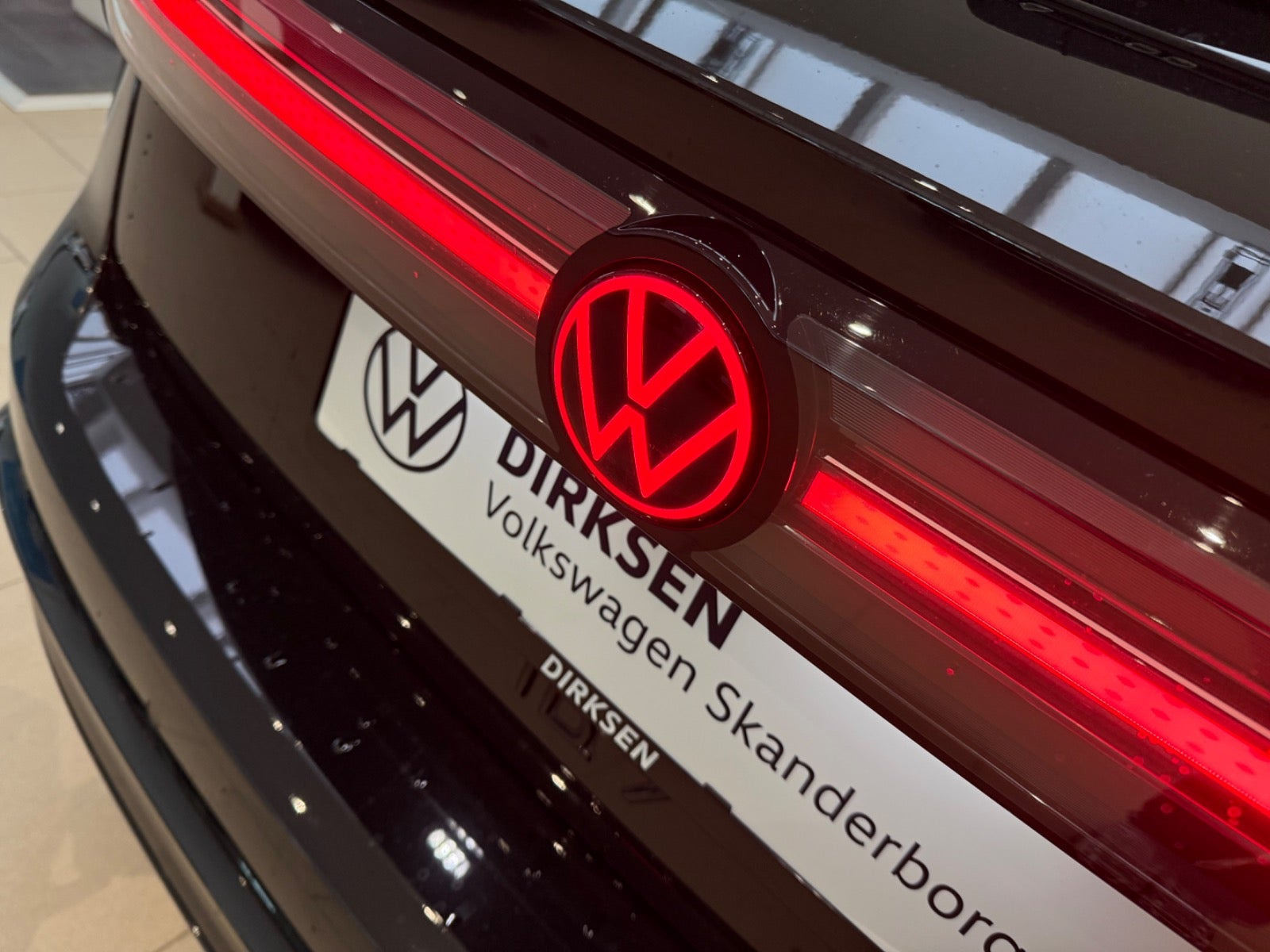 Sort VW ID.7 fra 2025