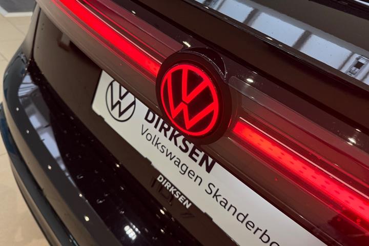 Sort VW ID.7 fra 2025