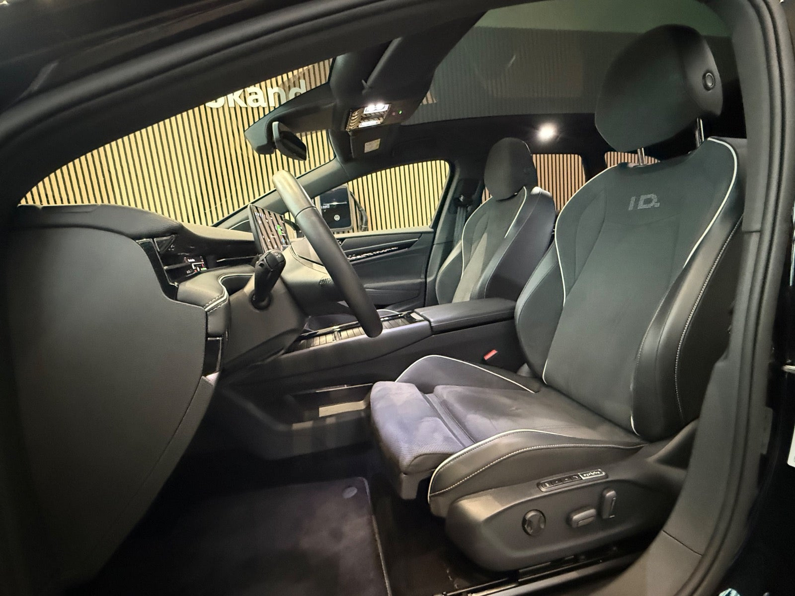 Sort VW ID.7 fra 2025
