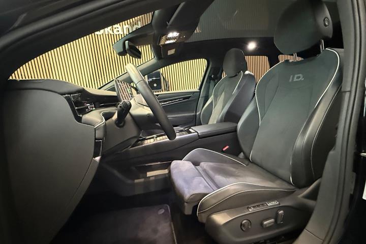 Sort VW ID.7 fra 2025