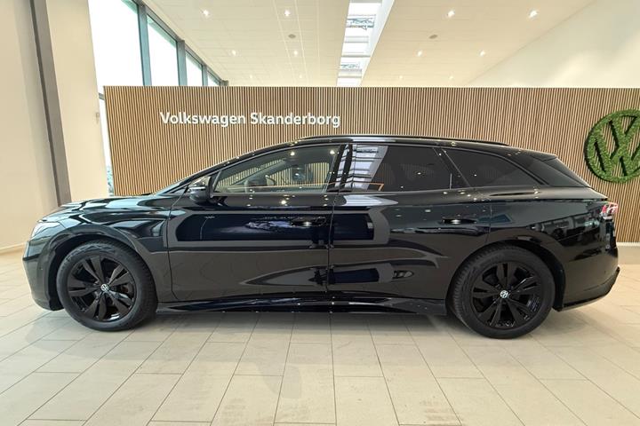 Sort VW ID.7 fra 2025