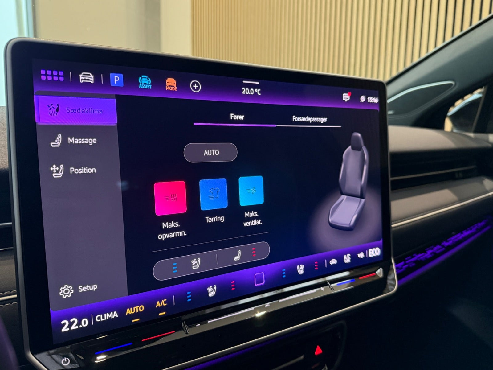 Sort VW ID.7 fra 2025