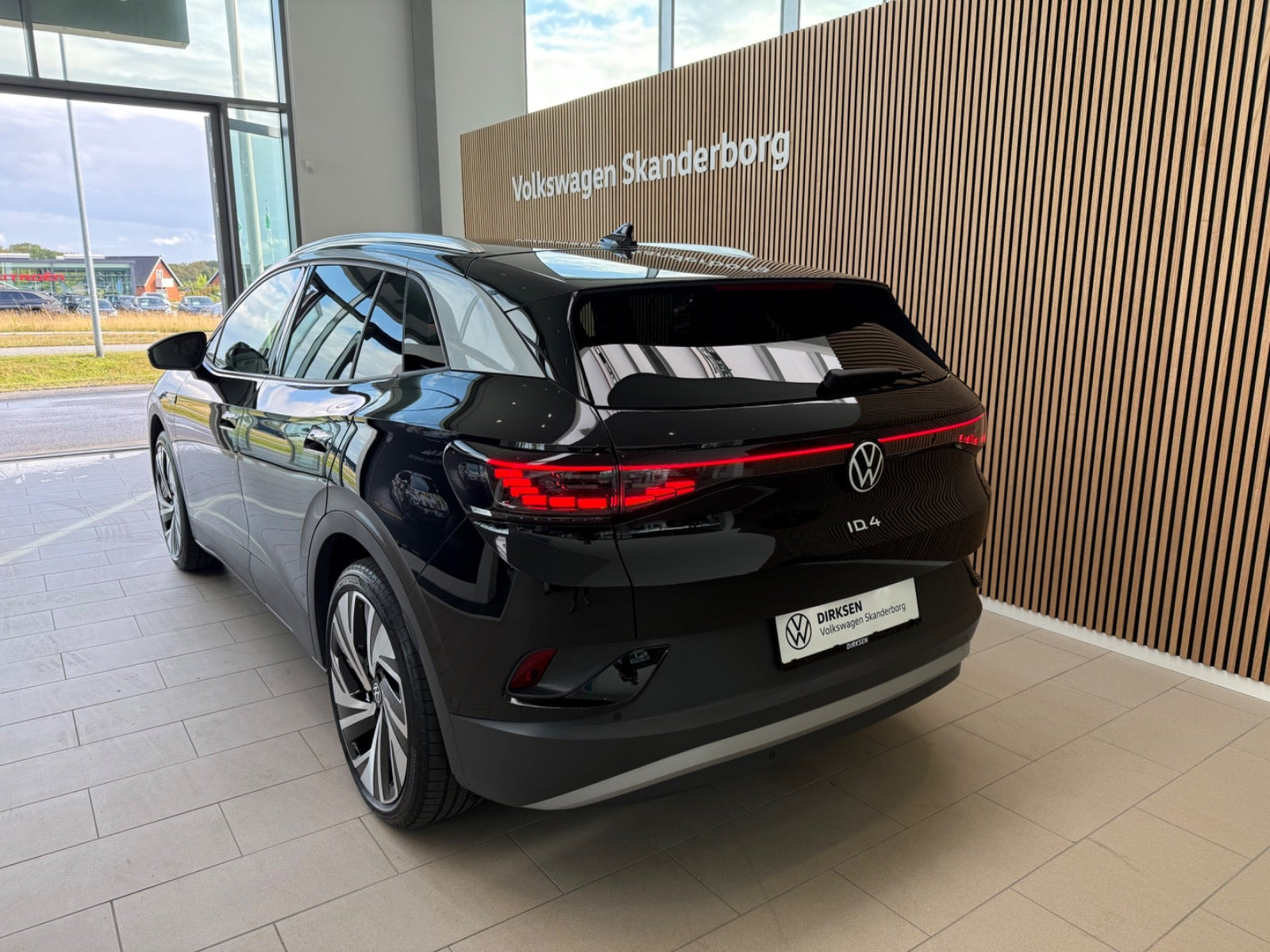 Sort VW ID.4 fra 2024