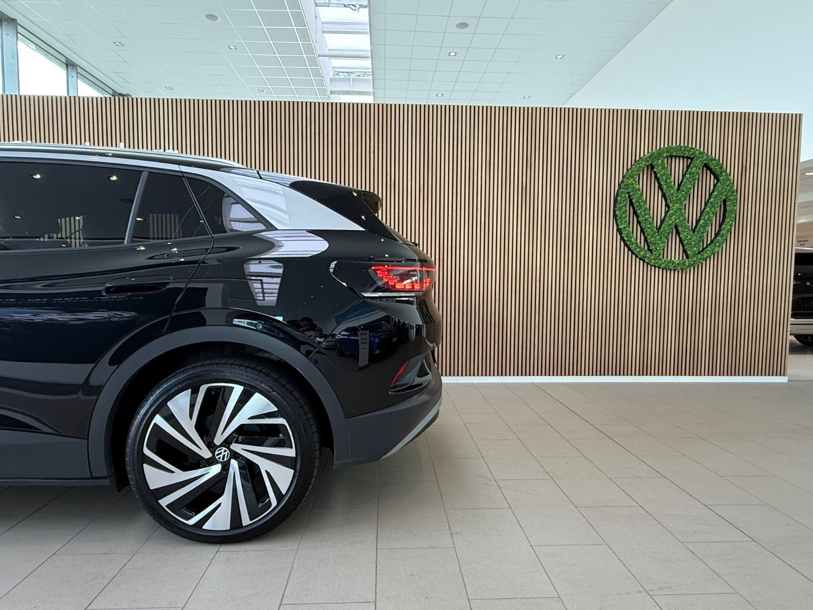 Sort VW ID.4 fra 2024