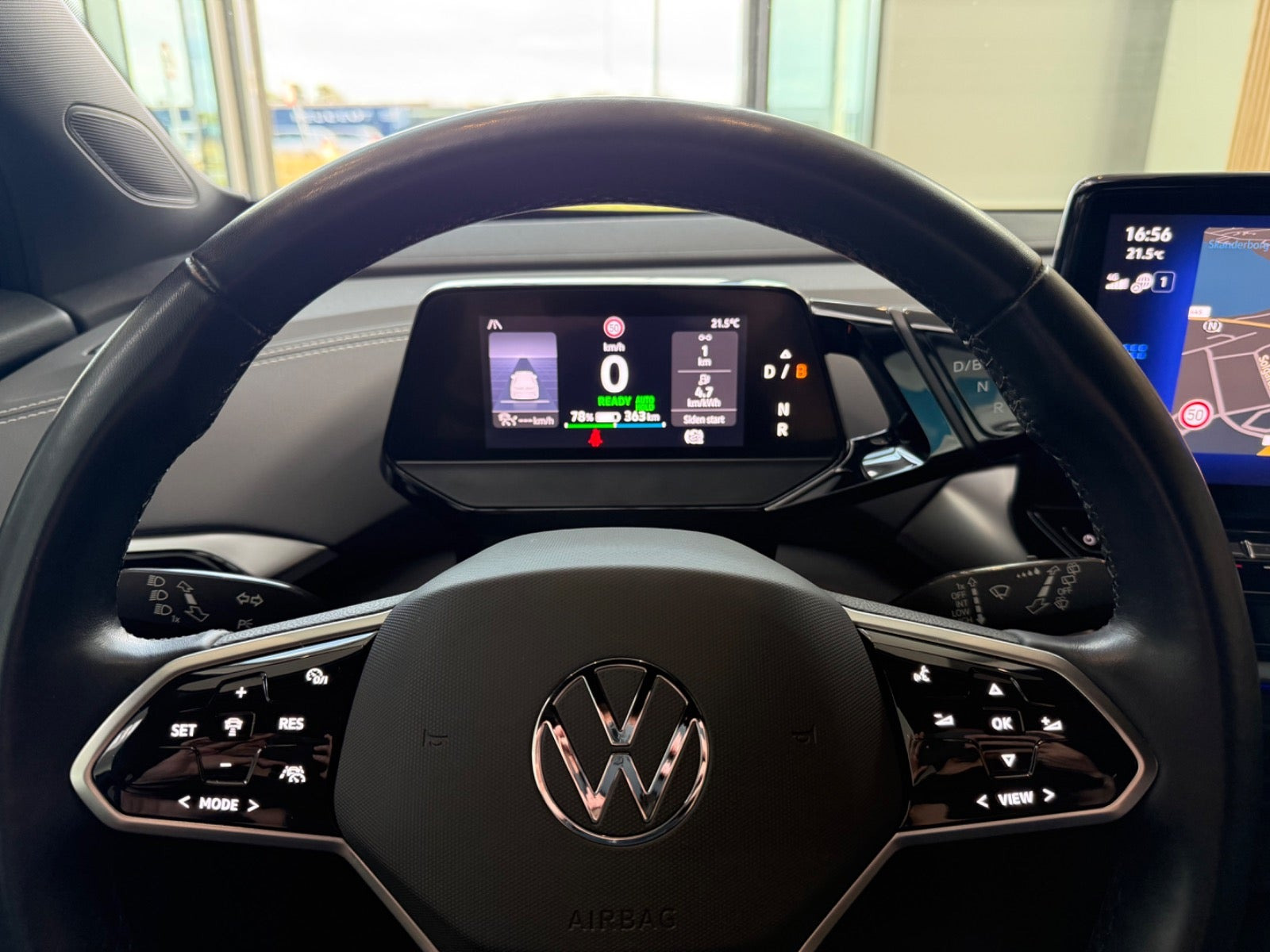 Sort VW ID.4 fra 2024