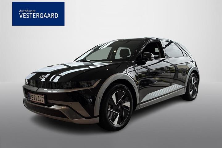Sort Hyundai Ioniq 5 fra 2026