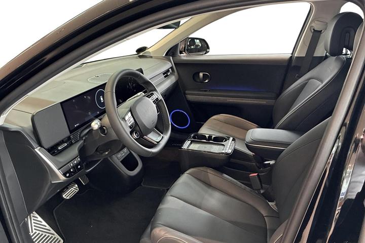 Sort Hyundai Ioniq 5 fra 2026