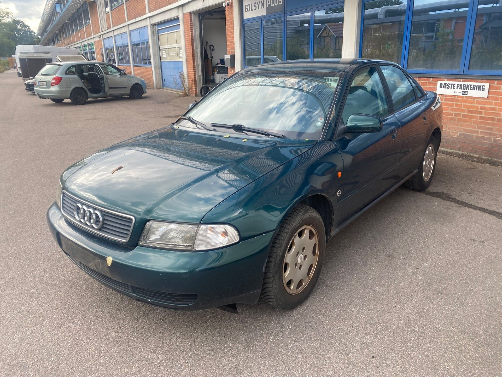 Audi A4 2,6 aut.
