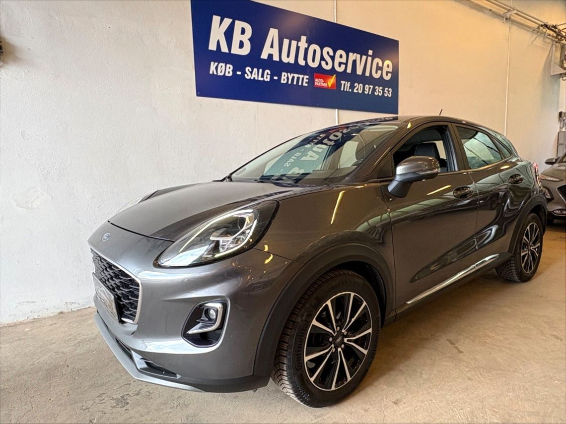 Ford Puma 1,0 EcoBoost mHEV Titanium DCT
