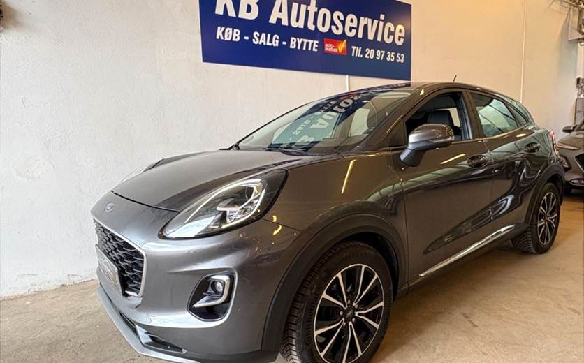 Ford Puma 1,0 EcoBoost mHEV Titanium DCT