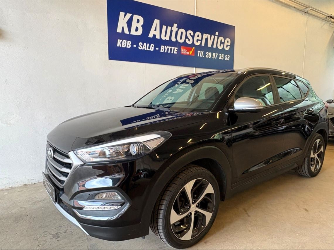 Hyundai Tucson 1,6 T-GDi Premium
