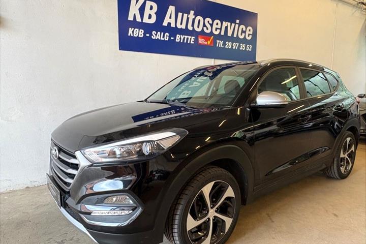 Sort Hyundai Tucson fra 2017