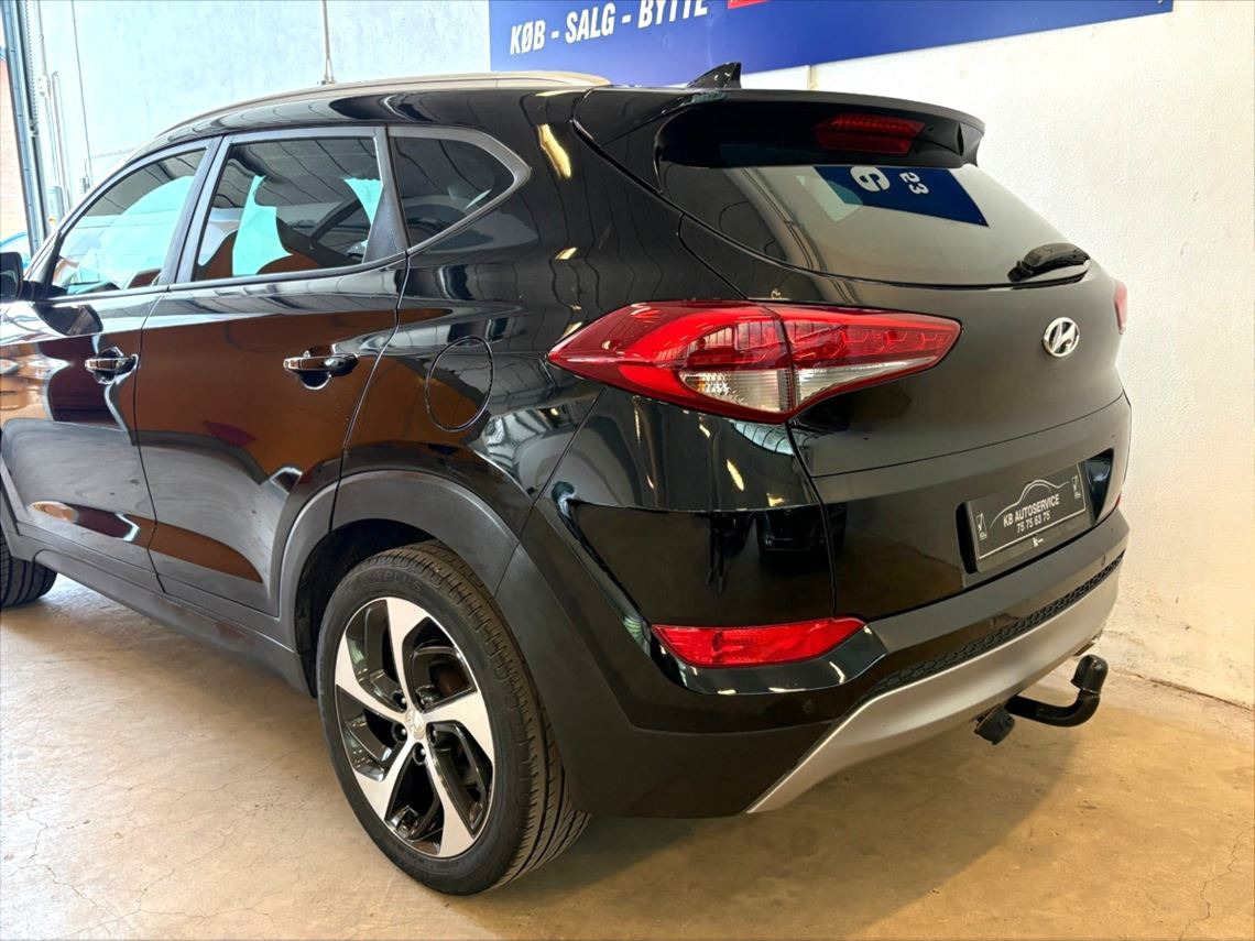 Sort Hyundai Tucson fra 2017