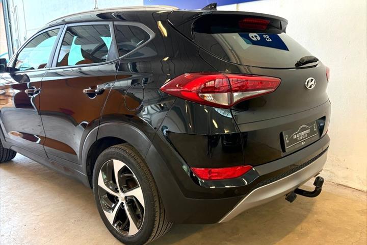 Sort Hyundai Tucson fra 2017