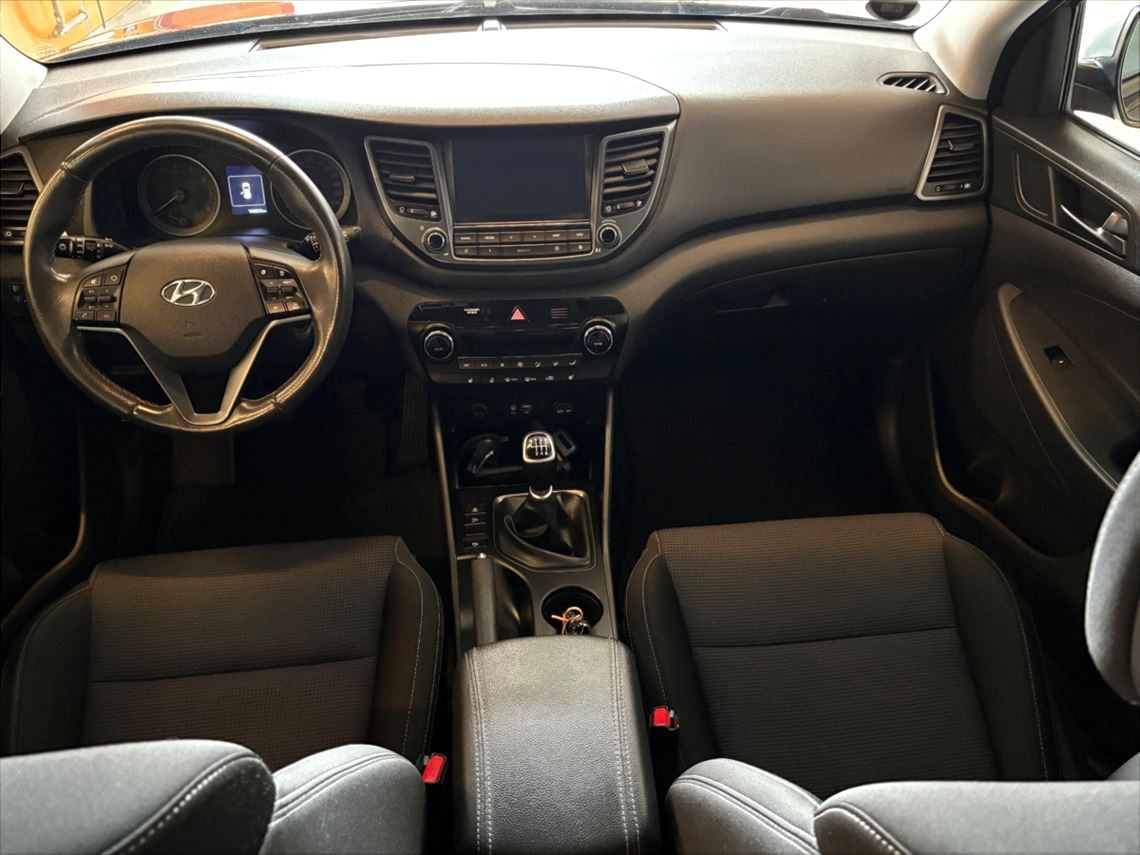 Sort Hyundai Tucson fra 2017