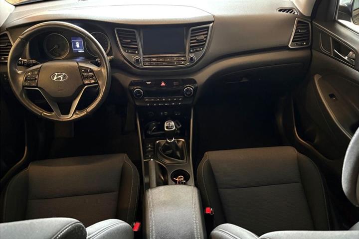 Sort Hyundai Tucson fra 2017