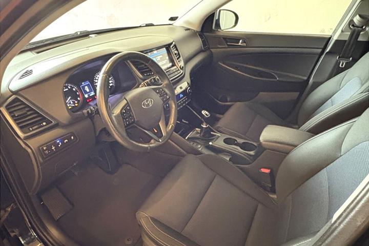 Sort Hyundai Tucson fra 2017