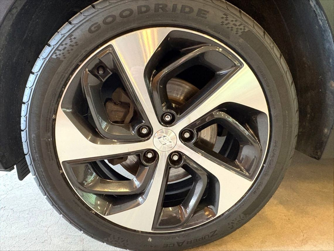 Sort Hyundai Tucson fra 2017