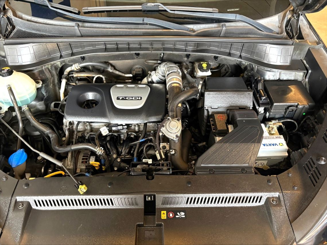 Sort Hyundai Tucson fra 2017