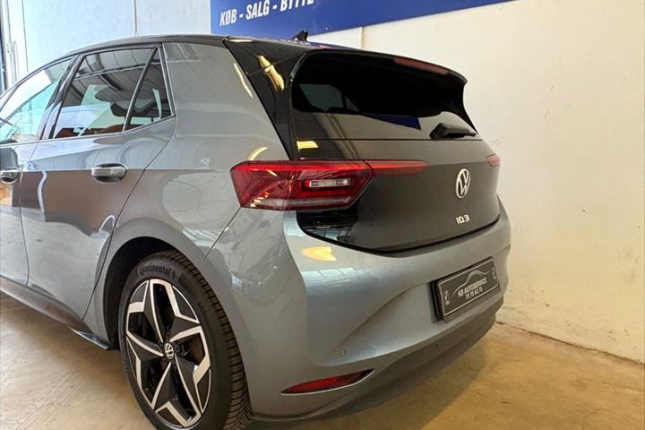 Blå VW ID.3 fra 2022