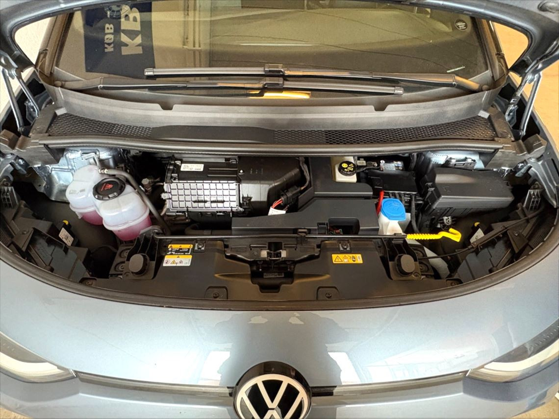 Blå VW ID.3 fra 2022