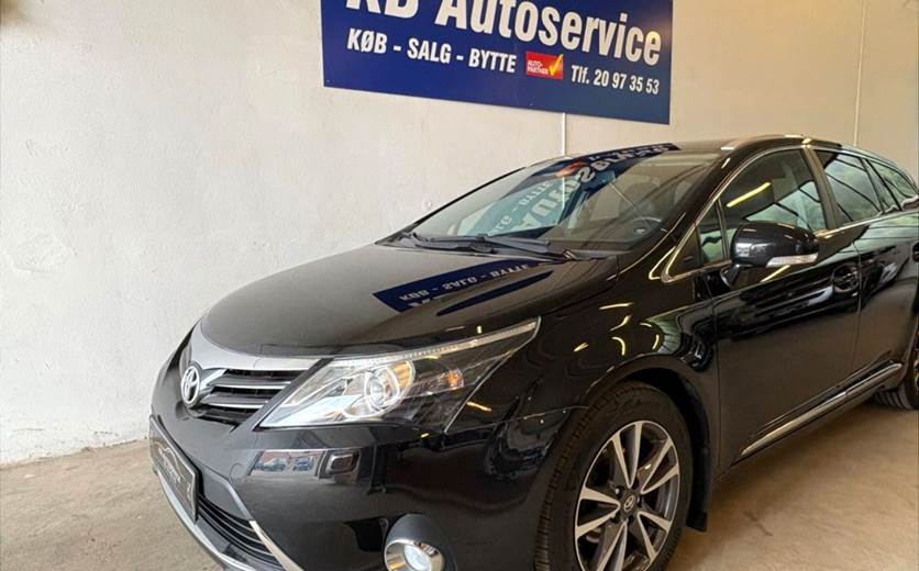Toyota Avensis 1,8 VVT-i T3 stc.
