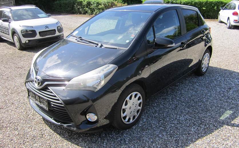 Toyota Yaris 1,0 VVT-I T1 Style 69HK 5d