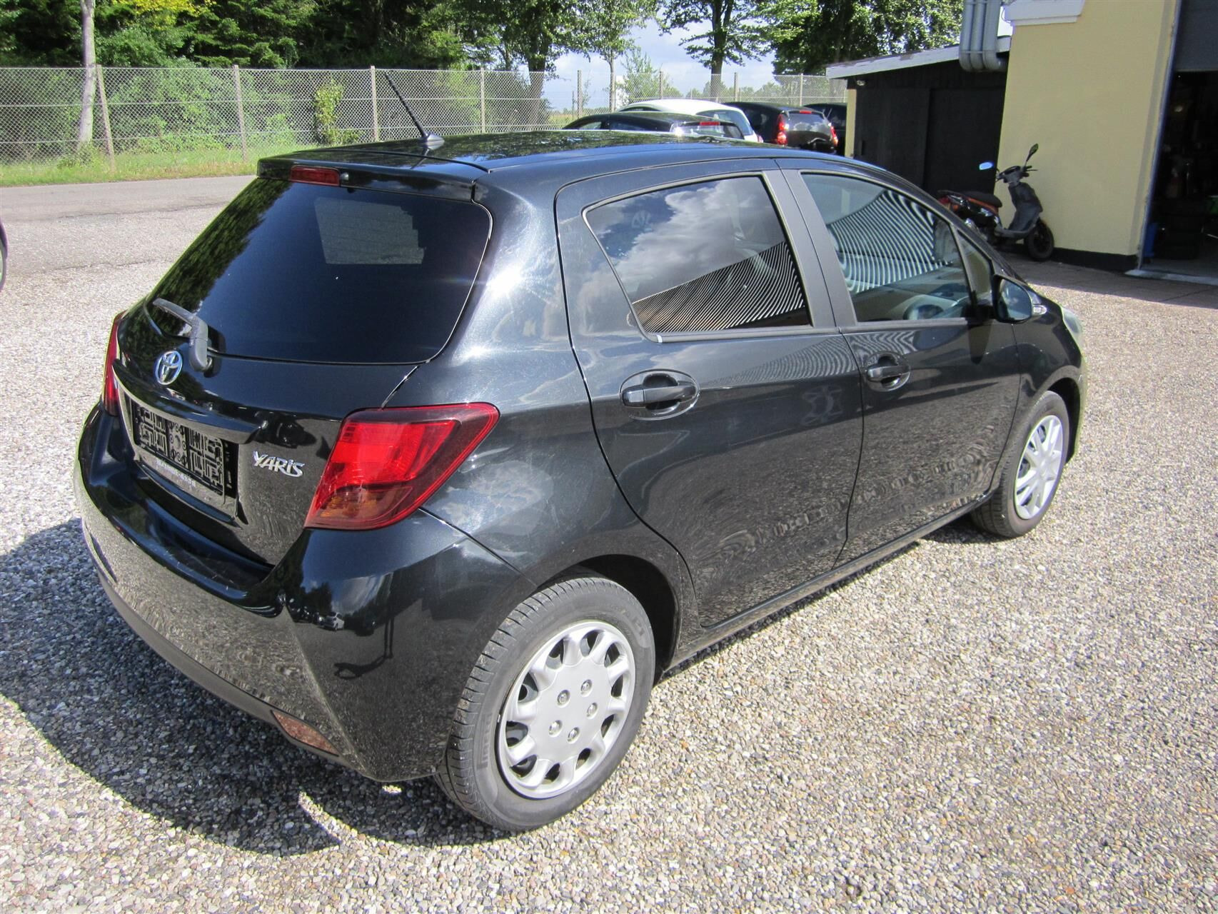 undefined Toyota Yaris fra 2015