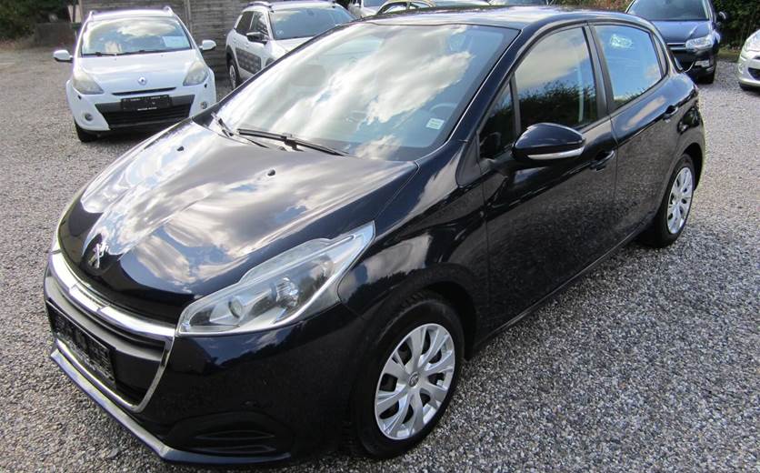 Peugeot 208 1,2 VTi Active 82HK 5d