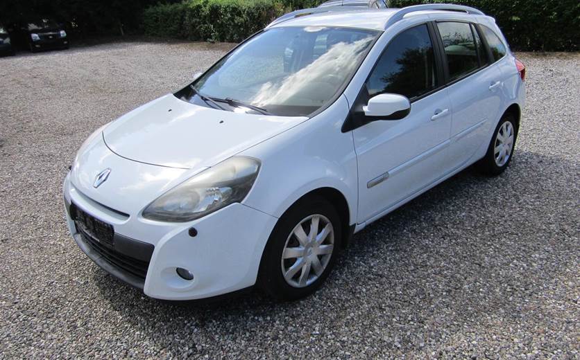 Renault Clio 1,2 Sport Tourer 1,2 TCE Expression 100HK Stc
