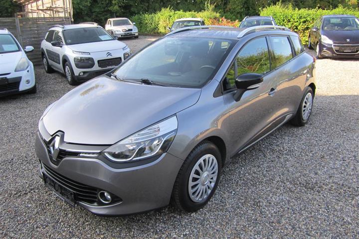 undefined Renault Clio fra 2014