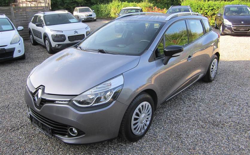 Renault Clio 1,5 Sport Tourer 1,5 DCI Expression 75HK Stc