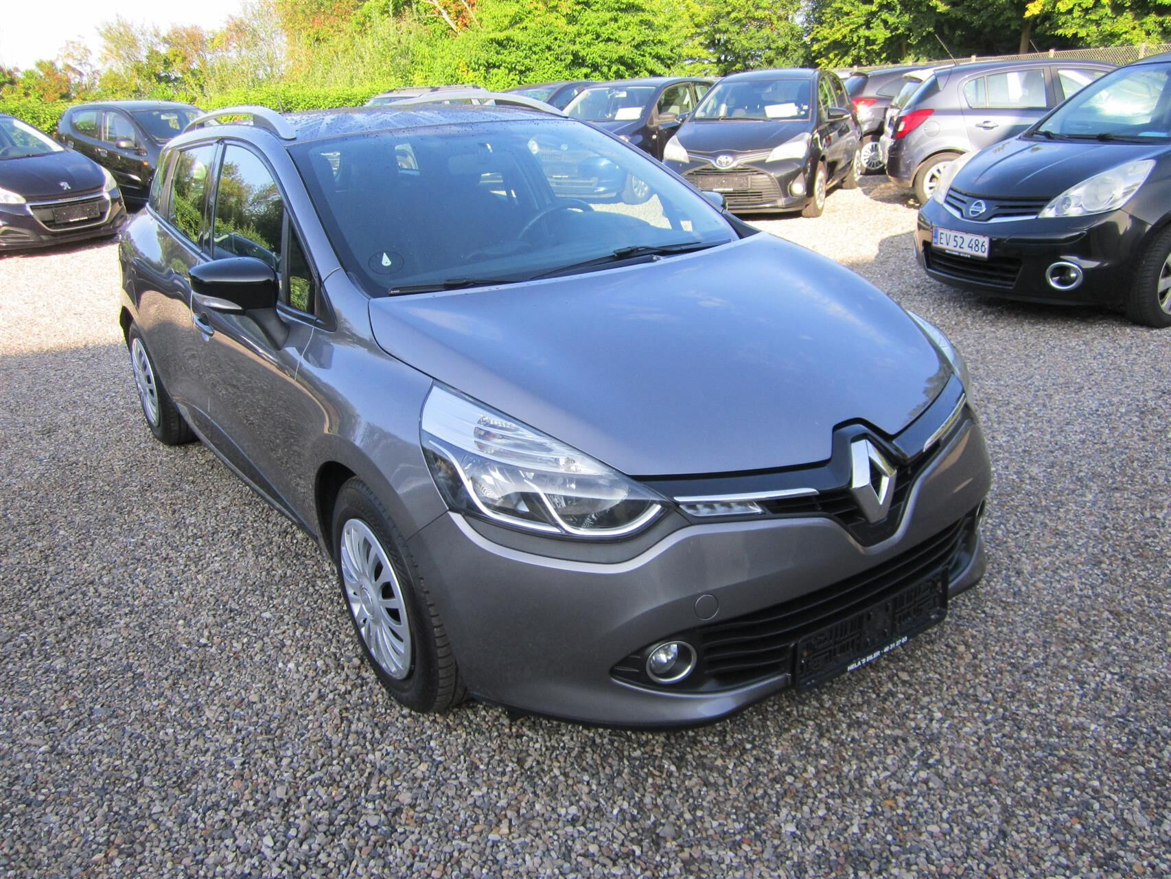 undefined Renault Clio fra 2014